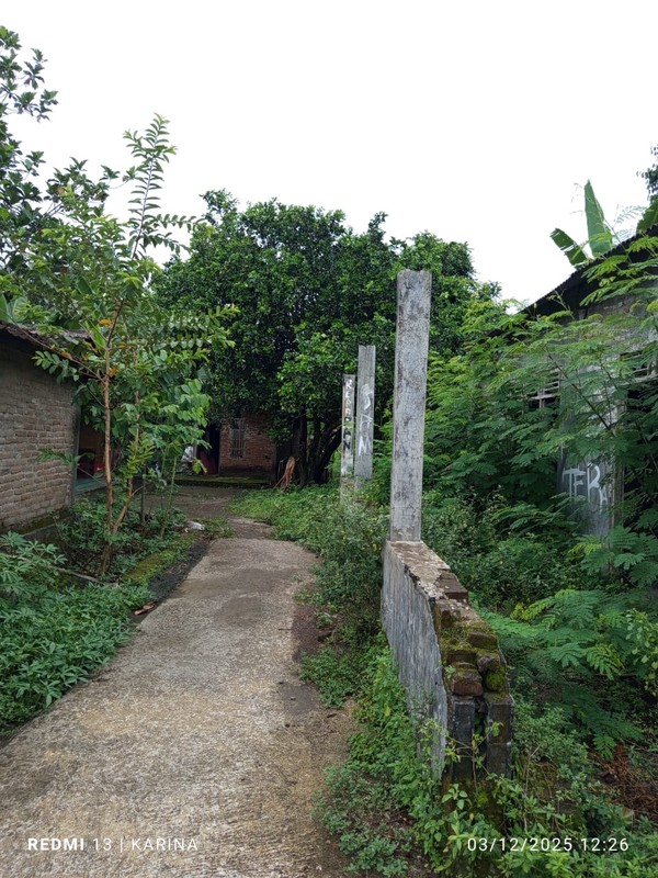 Tanah Bonus Bangunan Lokasi Strategis Dekat Pasar Pleret Bantul 