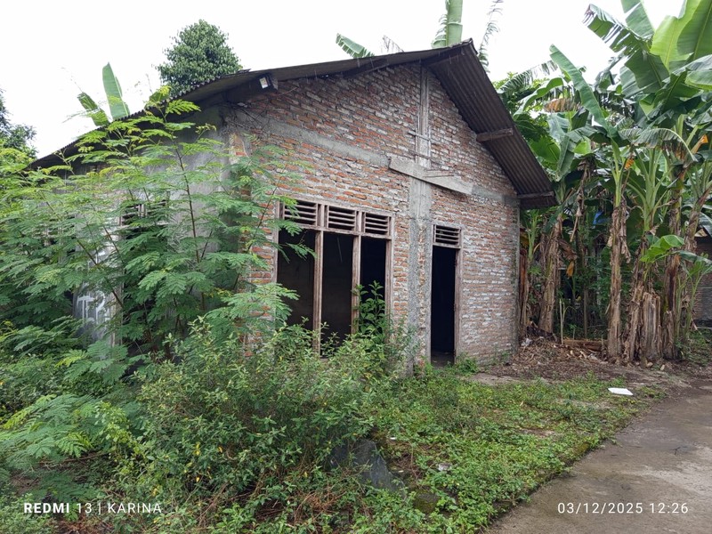 Tanah Bonus Bangunan Lokasi Strategis Dekat Pasar Pleret Bantul 