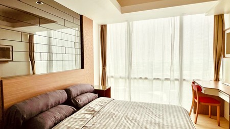 Dijual Apartemen U Residence  Tower 2 View Golf ,Furnish dan Kondisi Bagus Banget Di Lippo Karawaci - Tangerang