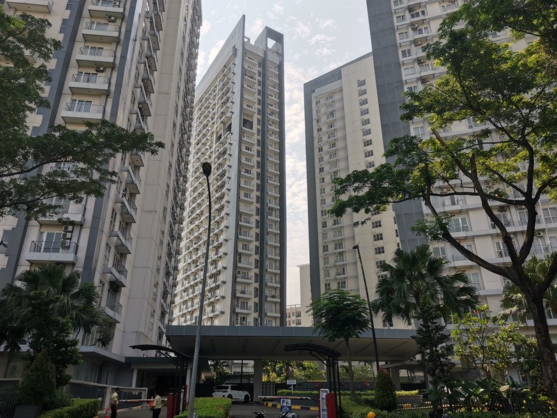 APT DENGAN VIEW SWIMMING POOL DAN CENTRAL OF BSD CITY