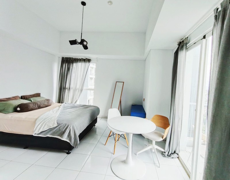 APT DENGAN VIEW SWIMMING POOL DAN CENTRAL OF BSD CITY