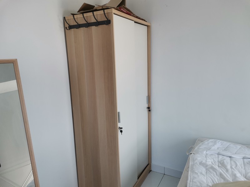 APT DENGAN VIEW SWIMMING POOL DAN CENTRAL OF BSD CITY