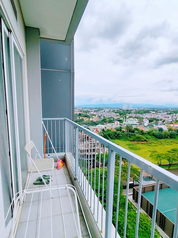 APT DENGAN VIEW SWIMMING POOL DAN CENTRAL OF BSD CITY