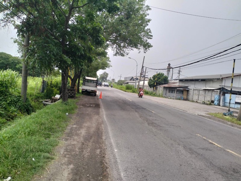 Jual Tanah industri  Jl. Iker Iker Geger  Cerme Gresik