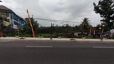 Dijual Tanah Di Jalan Utama Jogja-Wonosari, Dekat Kampus Dan Kantor Pajak, Kepek, Wonosari, Gunungkidul