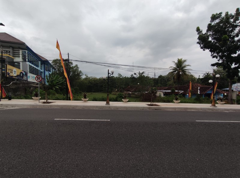 Dijual Tanah Di Jalan Utama Jogja-Wonosari, Dekat Kampus Dan Kantor Pajak, Kepek, Wonosari, Gunungkidul