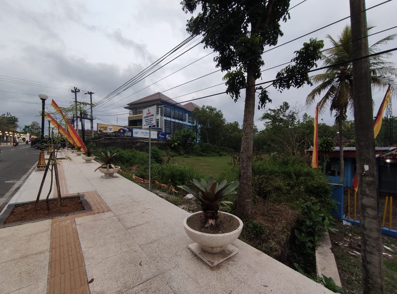 Dijual Tanah Di Jalan Utama Jogja-Wonosari, Dekat Kampus Dan Kantor Pajak, Kepek, Wonosari, Gunungkidul