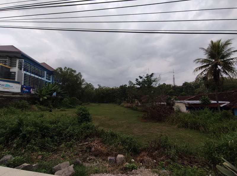 Dijual Tanah Di Jalan Utama Jogja-Wonosari, Dekat Kampus Dan Kantor Pajak, Kepek, Wonosari, Gunungkidul