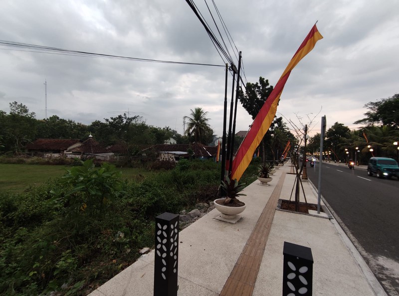 Dijual Tanah Di Jalan Utama Jogja-Wonosari, Dekat Kampus Dan Kantor Pajak, Kepek, Wonosari, Gunungkidul