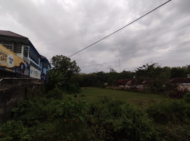 Dijual Tanah Di Jalan Utama Jogja-Wonosari, Dekat Kampus Dan Kantor Pajak, Kepek, Wonosari, Gunungkidul