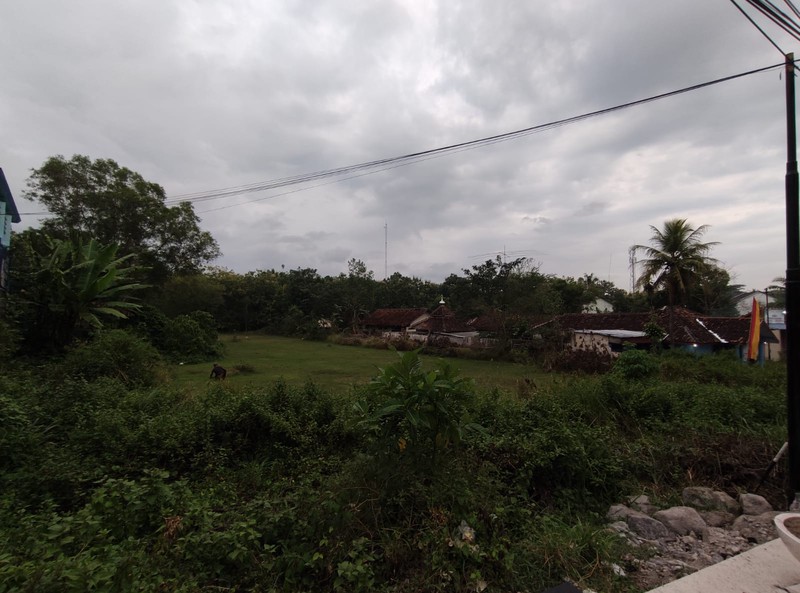 Dijual Tanah Di Jalan Utama Jogja-Wonosari, Dekat Kampus Dan Kantor Pajak, Kepek, Wonosari, Gunungkidul