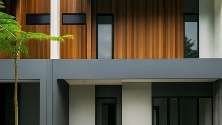 Rumah Brand New dalam Cluster, Keamanan 24 Jam.