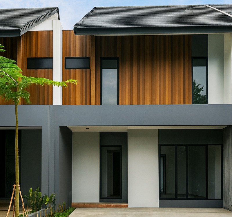 Rumah Brand New dalam Cluster, Keamanan 24 Jam.