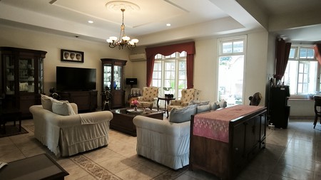 Rumah Eksklusif Jl. Cisanggiri Kebayoran Baru, kawasan paling prestisius Jakarta Selatan