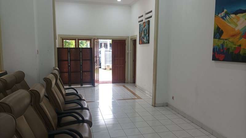 Rumah siap huni, di Guntur, Jakarta Selatan, disewakan