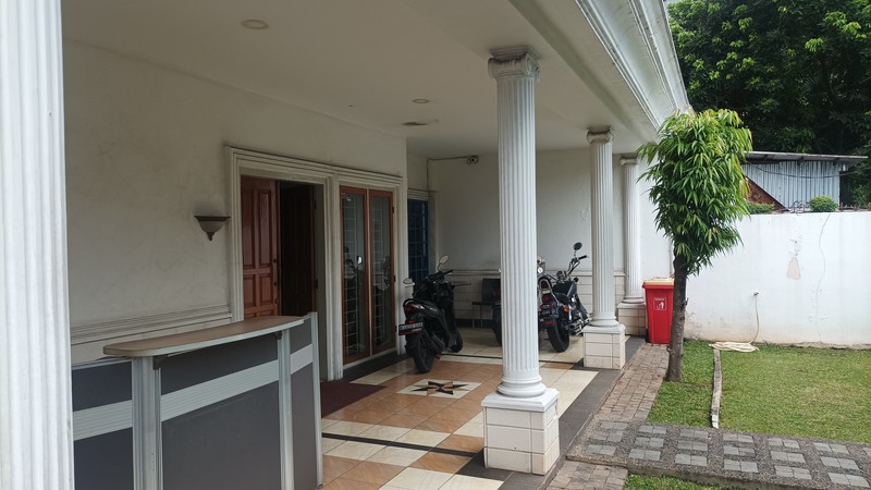 Rumah siap huni, di Guntur, Jakarta Selatan, disewakan