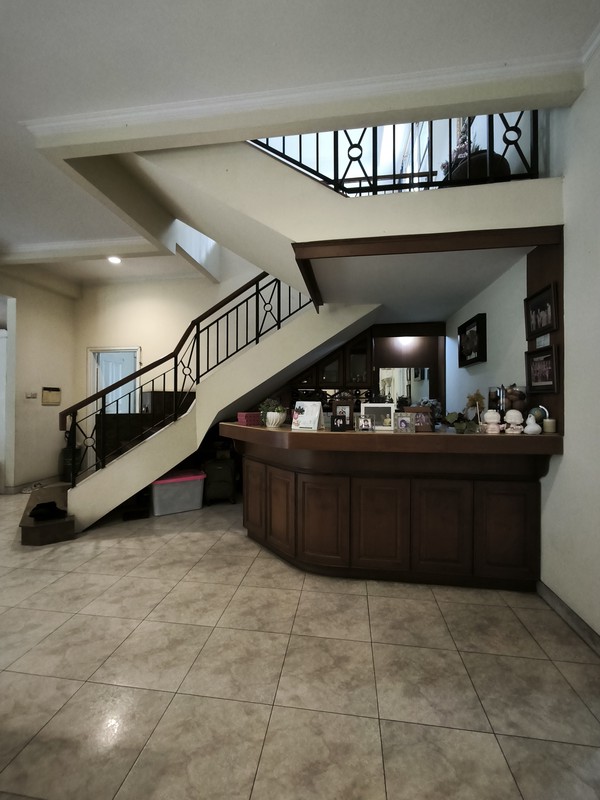 Rumah siap huni di Jl. Cisanggiri Kebayoran Baru Jakarta Selatan