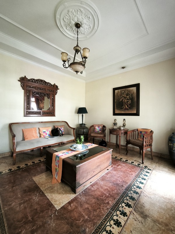 Rumah siap huni di Jl. Cisanggiri Kebayoran Baru Jakarta Selatan