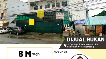 RUKO SEWA MURAH PALEMBANG 