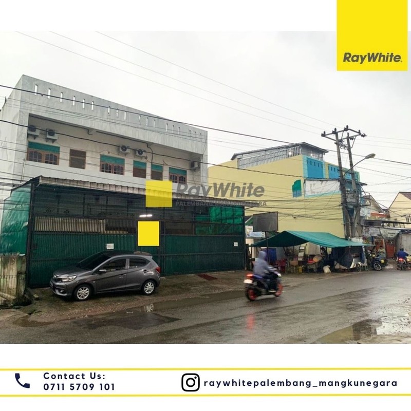 RUKO SEWA MURAH PALEMBANG 