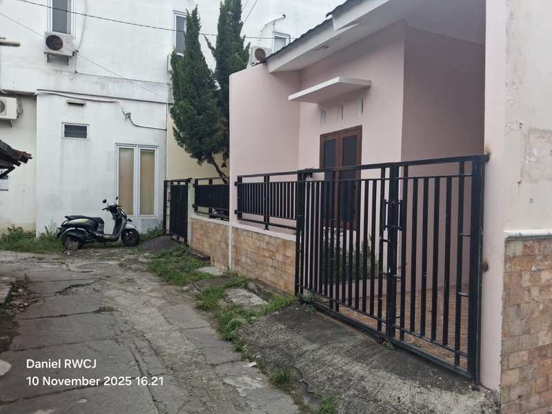 Kesempatan Terbatas, Dijual Kavling Siap Huni Di Lokasi Premium Klitren Lor, Gondokusuman, Kota Yogyakarta