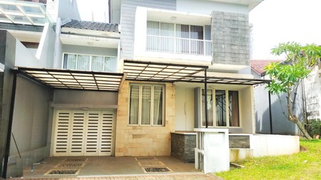 Rumah 3 Lantai dalam Cluster Lokasi Strategis di Bintaro Sektor 7