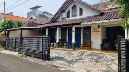 Dijual Rumah Lokasi Strategis Jl. Sungai Sambas, Kebayoran Baru, Jakarta Selatan
