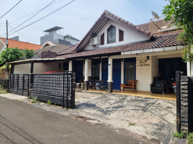 Dijual Rumah Lokasi Strategis Jl. Sungai Sambas, Kebayoran Baru, Jakarta Selatan