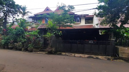 Rumah Siap Huni & Terawat di Jl. Hang Jebat 6, Kebayoran Baru Jakarta Selatan