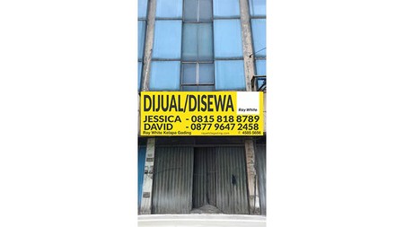 Dijual  & Disewa Ruko Arcadia, Jl Daan Mogot, Batu Ceper, Tangerang