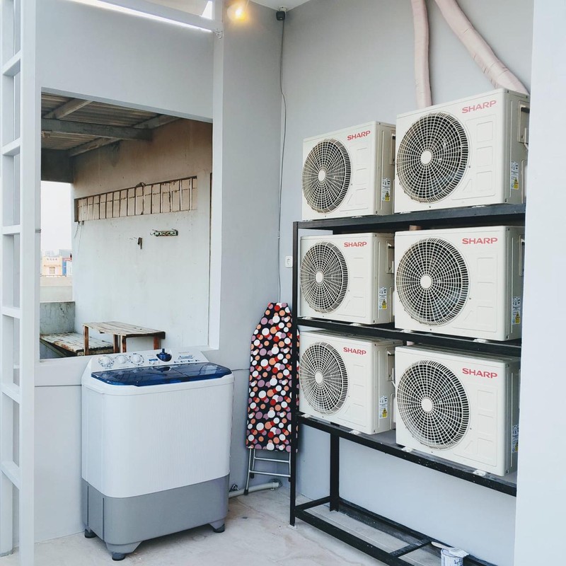 Rumah Kos-kosan Di Villa Taman Bandara Kosambi Jakarta Barat