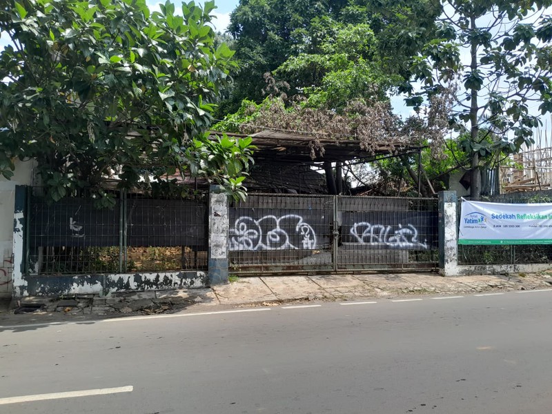 Rumah Hitung Tanah Di Jl Bangka Raya Mampang Jakarta Selatan