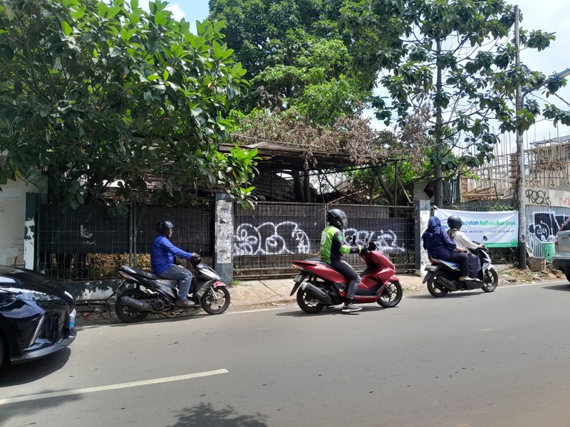 Rumah Hitung Tanah Di Jl Bangka Raya Mampang Jakarta Selatan
