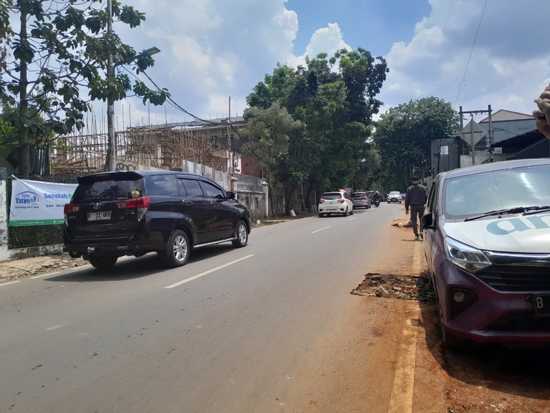 Rumah Hitung Tanah Di Jl Bangka Raya Mampang Jakarta Selatan