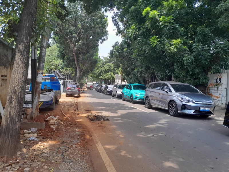 Rumah Hitung Tanah Di Jl Bangka Raya Mampang Jakarta Selatan