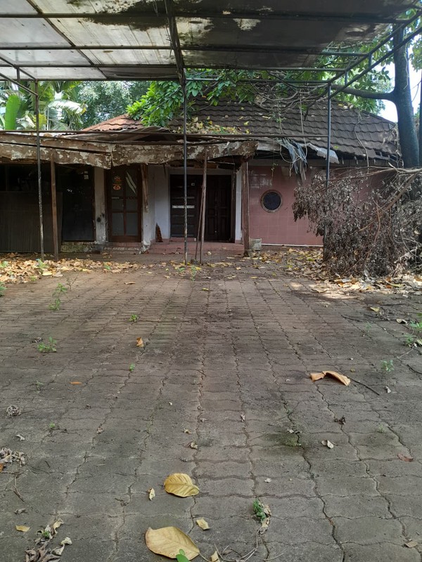 Rumah Hitung Tanah Di Jl Bangka Raya Mampang Jakarta Selatan