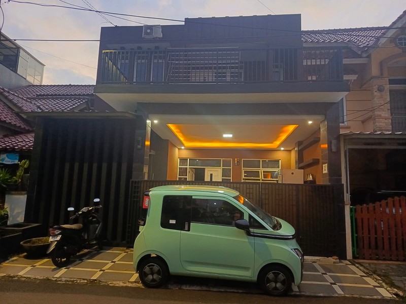 Rumah Bagus Di Regency Melati Mas BSD Tangerang Selatan