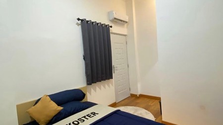 Rumah Kos-kosan Di Paseban Raya Senen Jakarta Pusat