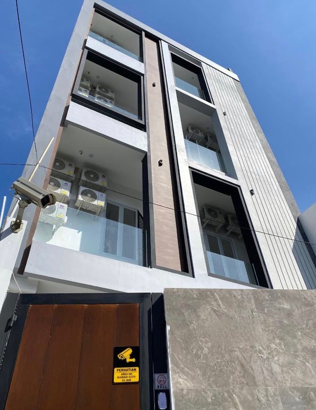 Rumah Kos-kosan Di Paseban Raya Senen Jakarta Pusat