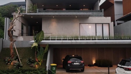 Villa Siap Pakai Di Dago Pakar Kav Emerald Bandung Jawa Barat
