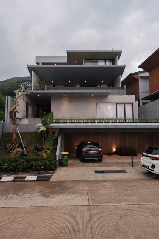 Villa Siap Pakai Di Dago Pakar Kav Emerald Bandung Jawa Barat