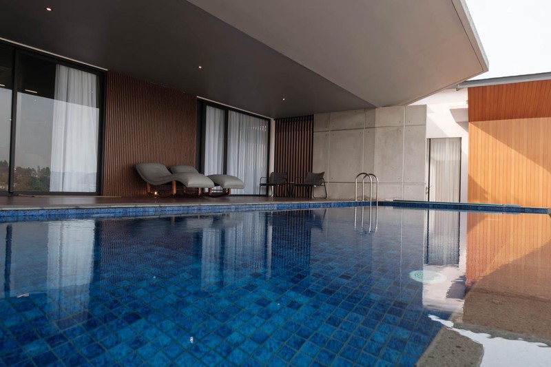 Villa Siap Pakai Di Dago Pakar Kav Emerald Bandung Jawa Barat