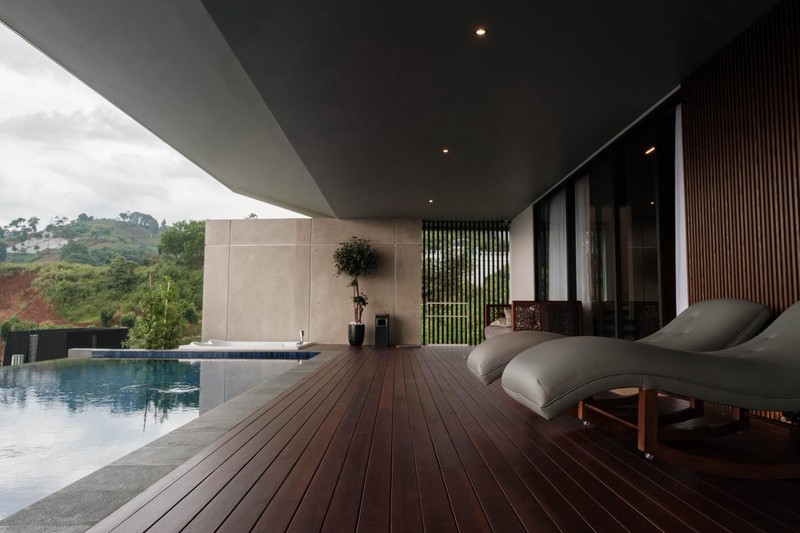 Villa Siap Pakai Di Dago Pakar Kav Emerald Bandung Jawa Barat