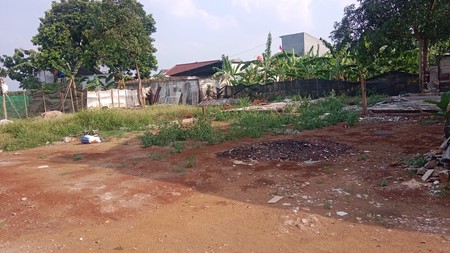 Kavling Siap Bangun Di Jl Gg Masjid Ciater BSD Tangerang Selatan