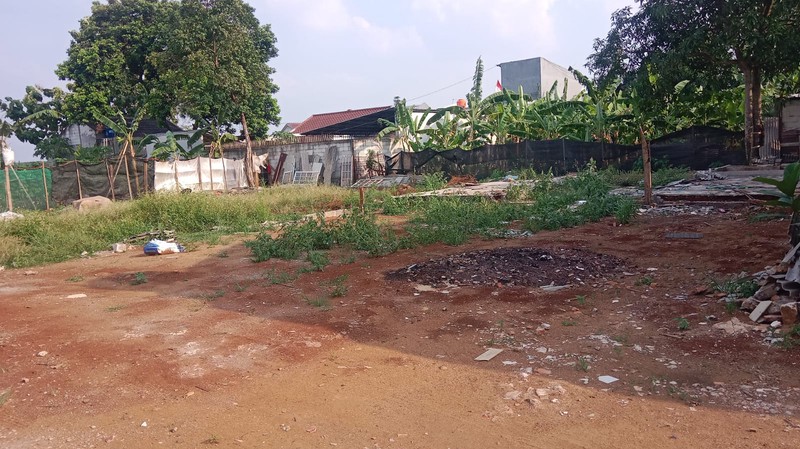 Kavling Siap Bangun Di Jl Gg Masjid Ciater BSD Tangerang Selatan