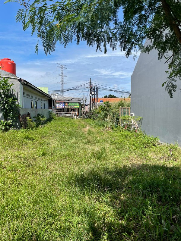 Kavling Siap Bangun Di Jl Gg Masjid Ciater BSD Tangerang Selatan