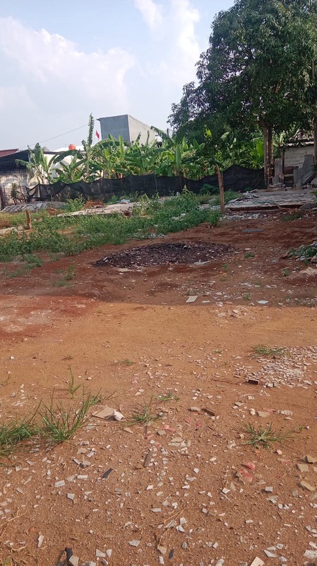 Kavling Siap Bangun Di Jl Gg Masjid Ciater BSD Tangerang Selatan