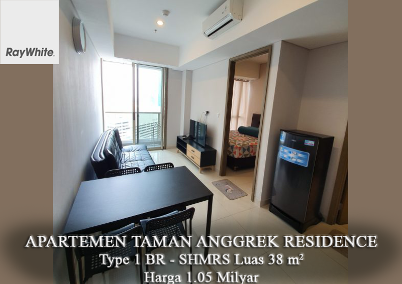 Taman Anggrek Residences Type 1 BR Tower Espiritu Full Furnish