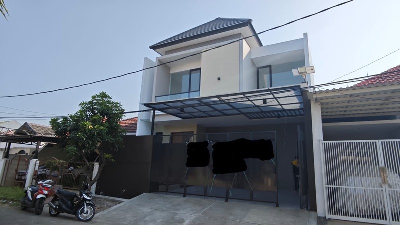 Dijual Rumah Baru Pondok Tjandra -  Cluster Manggis - Modern 2 Lantai dekat Akses TOL, SMA Petra, RS Mitra Keluarga
