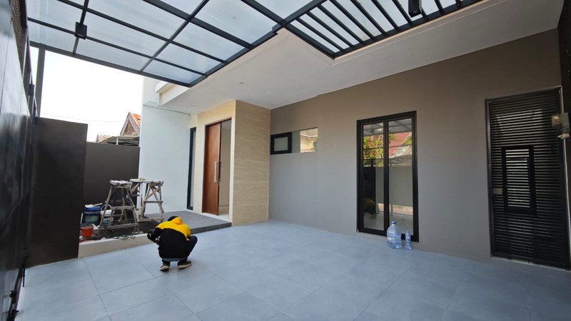 Dijual Rumah Baru Pondok Tjandra -  Cluster Manggis - Modern 2 Lantai dekat Akses TOL, SMA Petra, RS Mitra Keluarga